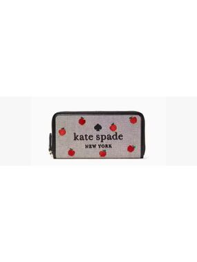 Kate Spade New York Ella Large Apple Continental Wallet